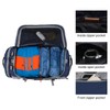MIER Large Duffel Backpack Sports Gym Bag with Shoe Compartment,