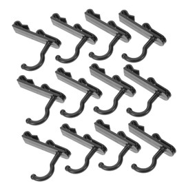 COHEALI 1set Wall Hooks Durable Plastic Utility Hooks for Picture and Artwork Display for Home Decor for Kitchen and Living Room Use 24pcs