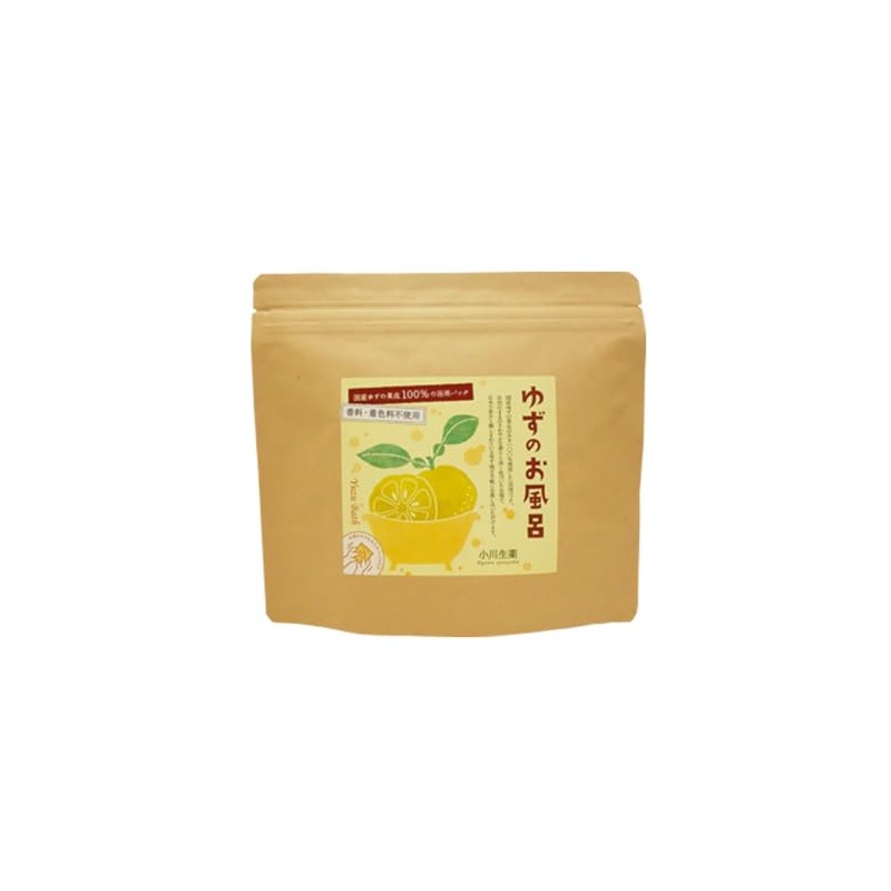 Yuzu no Bath, 1.1 oz (30 g) x 3 Packets