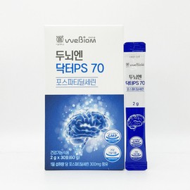 biobiom WeBiome Brain Dr. PS 70 2g x 30 packets - / 위바이옴 두뇌엔 닥터PS 70 2g x 30포 -