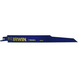 Irwin 372960P5 Reciprocating Saw Blade 9-Inch 10TPI, 5-Pack