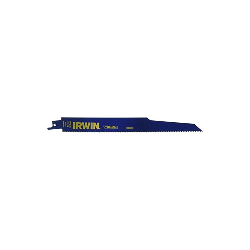 Irwin 372960P5 Reciprocating Saw Blade 9-Inch 10TPI, 5-Pack
