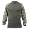 Rothco Fire Retardant Combat Shirt (US, Alpha, Large, Regular, Regular,