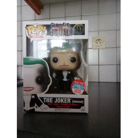 FUNKO SUICIDE SQUAD THE JOKER (GRENADE) NYCC 2016 EXCLUSIVE POP VINYL FIGURE