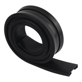 Fuel Tank Straps Isolators with 2.17" OD,EPDM Fuel Tank Strap Separator for Avoiding Metal Strap from Scratching Oil Tanks & Fixation,5.9Ft Semi Truck Accessories Fuels Tanks Isolator