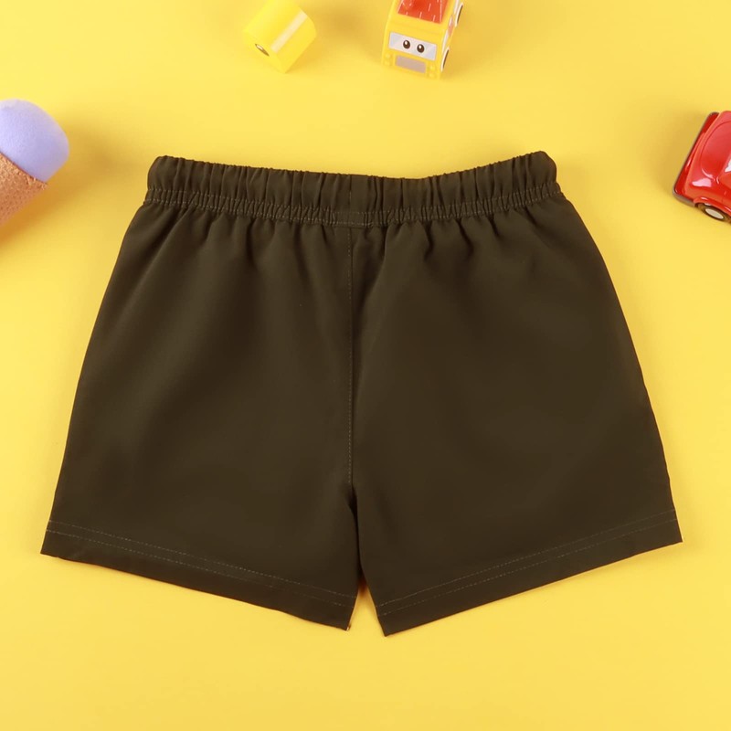 BRISIRA Boys Swim Trunks Bathing Suit Compression Boxer Brief Liner