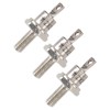 3Pcs Generator Diode, ZX25 12 25A Spiral Rectifier Diode (Cathode)