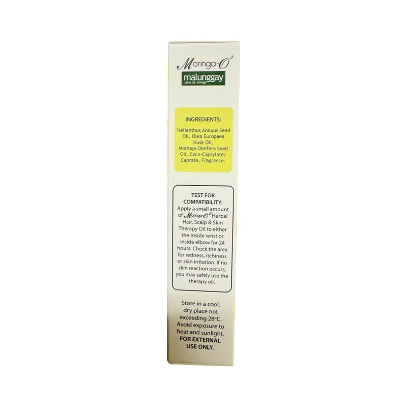 Moringa-O2 Malunggay Therapy Oil, 55mL