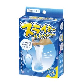 デビカ 工作 スライミーができちゃう～ ブルー 090634