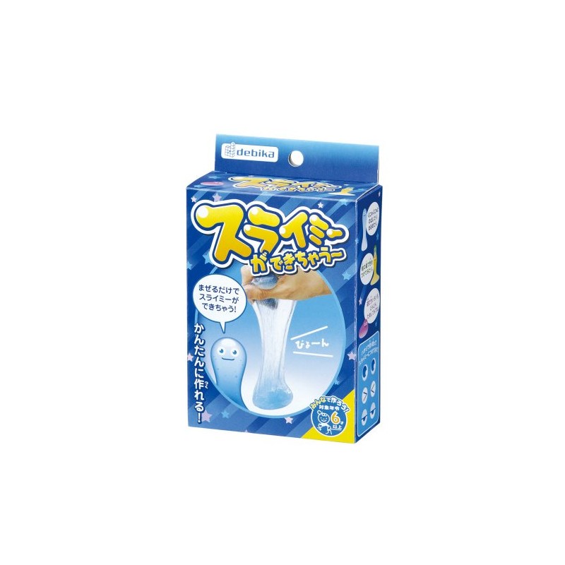デビカ 工作 スライミーができちゃう～ ブルー 090634