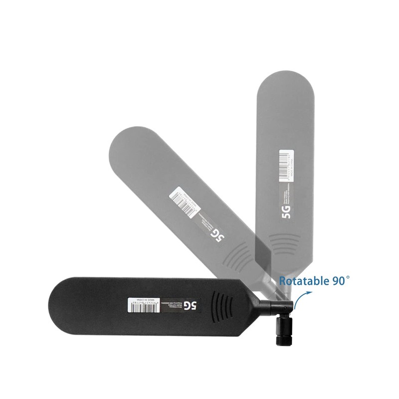 POBADY 4G LTE Antena SMA Conector Macho 42dBi 4G/5G Antena