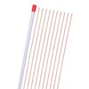 16" Copper Solder, 10 Sticks Phosphor Copper Brazing Rods,Low Temperature