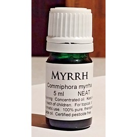 The Oil Shoppe Myrrh Essential Oil 10 ml - 100% Pure, Concentrated, Therapeutic-Gr