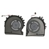 Laptop Cooling Fan Replacement CPU GPU Cooling Fan for HP