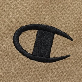 Champion E-MOTION C3-ZB520 Men's Shorts, Quick Drying, Graphic Print, Basketball, gold beige, XL