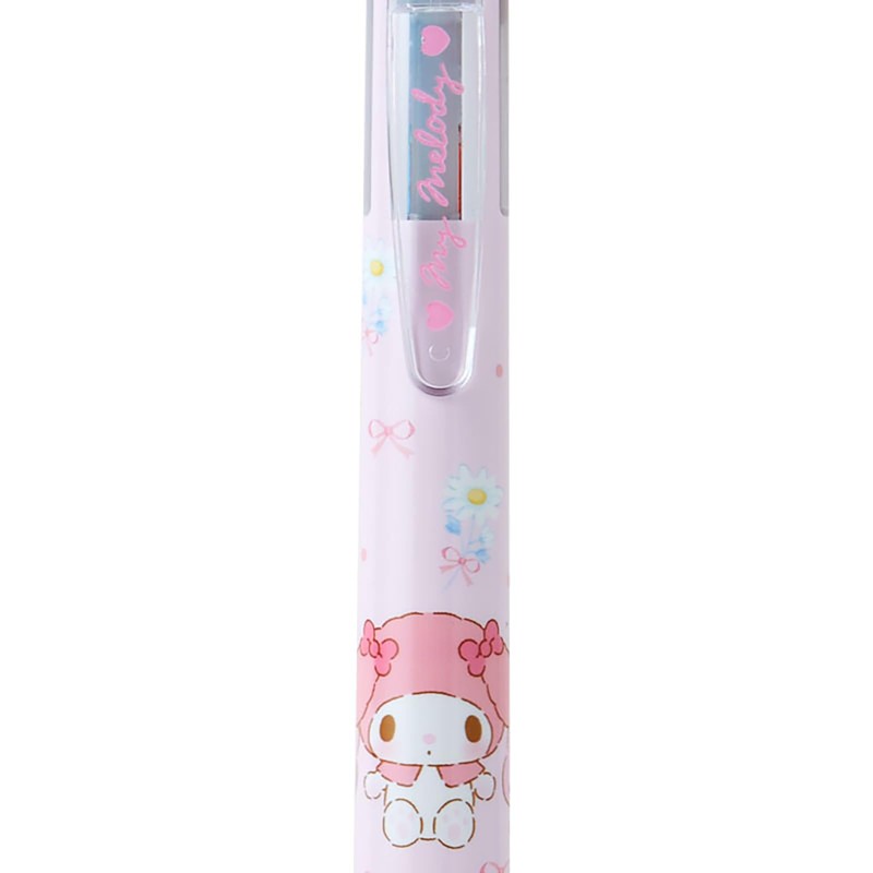 SANRIO 4-Color Ballpoint Pen & Mechanical Pencil Sarasa Multi My