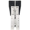 Mojiate Heavy Duty Outboard Motor Bracket - 7.5-20HP Capacity, Anodized