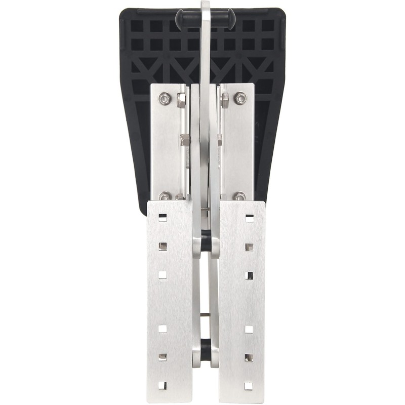 Mojiate Heavy Duty Outboard Motor Bracket - 7.5-20HP Capacity, Anodized