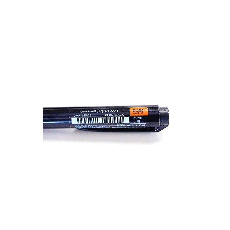 Uni-ball Signo RT1 Retractable Gel Ink Pen, Ultra Micro Point