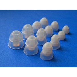 Comfortable (CL) Oval Fit Set Compatible with Klipsch In Ear Earphones - Replacement Ear Adapters Eartips Earbuds Eargels