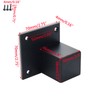 Wealrit 4 Pcs Metal Furniture Legs 2inch Tall Square Tube