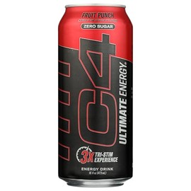 C4 Ultimate Energy Fruit Punch