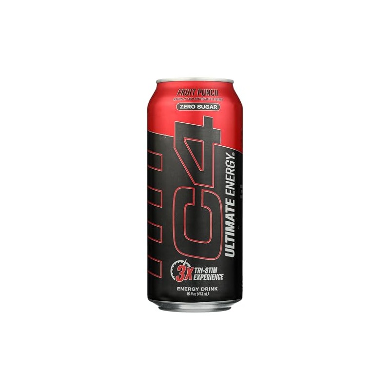 C4 Ultimate Energy Fruit Punch