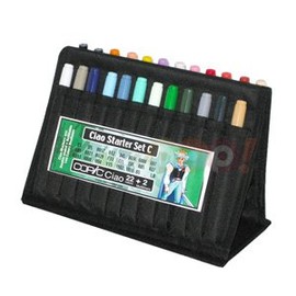 Copic Ciao Marker Set 22C Manga Wallet Color