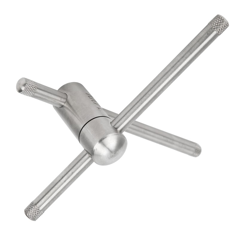 Cue Tip Press Tool Stainless Steel Billiard Cue Tip Suppressor