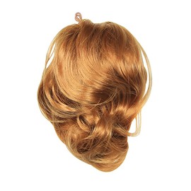 I&K® Flirt 11" Hair Piece Reversible Ponytail Short Sleek Soft Wavy Natural Colours (Strawberry Blonde R27)