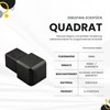 Square Tile Profile Stainless Steel V2A L 250 cm H10