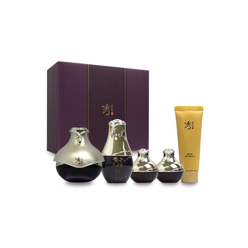 Suryeohan Cheonsam Sanghwang Cream Planning Set / 수려한 천삼 상황