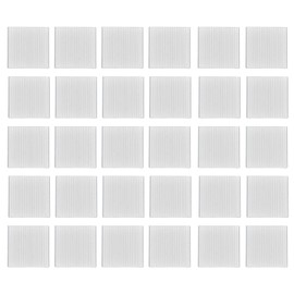30Pcs Aluminum Alloy Heatsink Heat Sink Kit with Thermal Conductive Adhesive 30x30x2.3mm