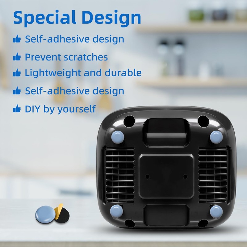 Appliance Sliders for Kitchen Appliances - 24 PCS Self-Adhesive Small