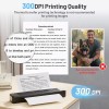 Phomemo P831 Portable Printer A4 Thermal Printer Support Regular Copy