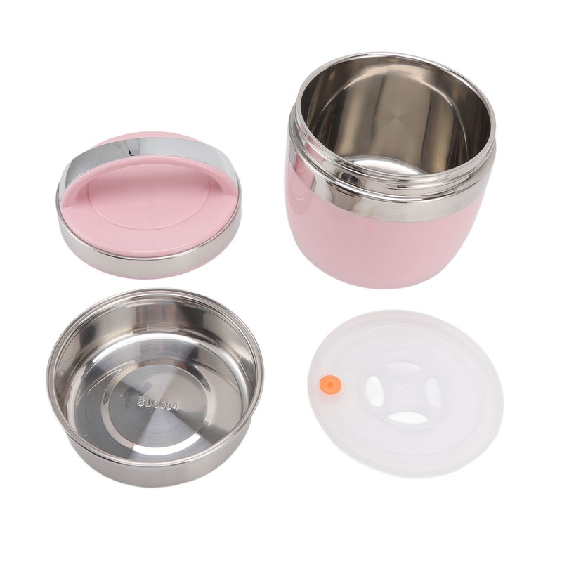 1.5L Vacuum Lunch Box 304 Stainless Steel Insulated Food Container