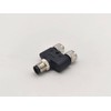 Elecbee M12 Y Connector 4 Pin Male to Female A
