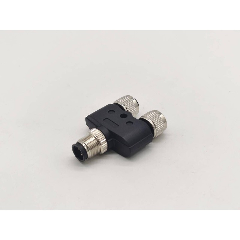 Elecbee M12 Y Connector 4 Pin Male to Female A