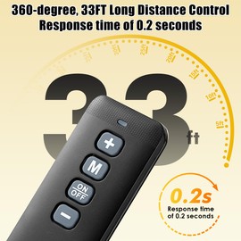 Saillong Treadmill Remote Control Replacement, Walking Pad Remote Replacement Only Compatible with Walking Pad Q1