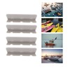 Inflatable Boat Seat Hook Clip, 4Pcs PVC Bracket for Inflatable