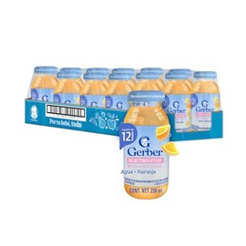 Gerber Electrolito Etapa Naranja Paquete Frascos 230