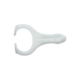 Z-Man Hard Leg FrogZ Bait, White, 4-Inch