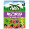 Black Forest Juicy Burst Fruit Snacks, Berry Medley, 0.8 Ounce