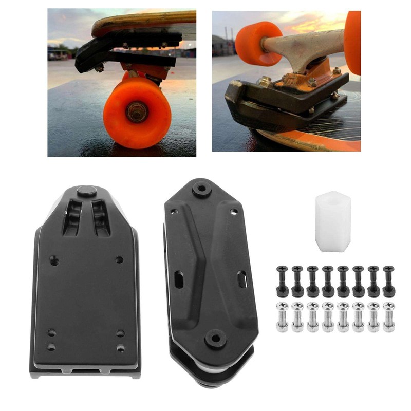 Colaxi 6.25-Inch High-Performance Trucks for Skateboards, Longboards, and Surfboards –
