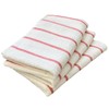 Senshu Towel Recycar Smart Towel, Thin, Lightweight, Long Face Towel,