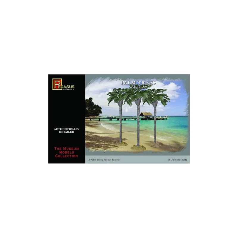 Palm Trees Large Style A Miniature Terrain