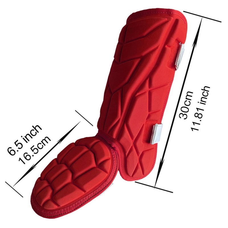 perfeclan Baseball Batter Leg Guards Shin Guards for Adults Lightweight