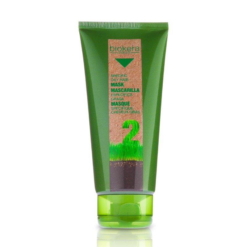 SALERM - Hair Mask - Biokera Natura Specific Oily Hair