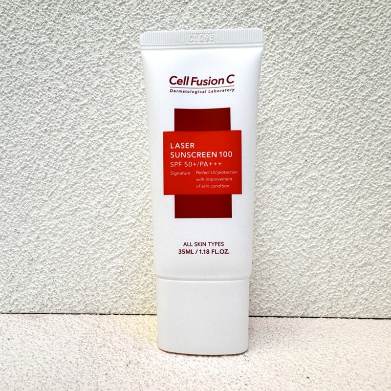 Cellfusion C Sunscreen Laser Sunscreen 100 SPF50 35ml 2pcs 01.