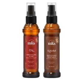 MKS Eco (Marrakesh) Original Oil 2oz + Kahm Treatment 2oz w/Free Nail File